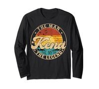 KENA The Man The Myth The Legend First Name Maglia a Manica
