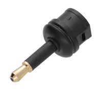 kenable Adattatore Toslink Ottico Maschio a Mini Jack Ottico 3.5mm Femmina per Audio Digitale Mini Disk Cavo Fibra Ottica
