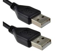 kenable Cavo USB 2.0 A Maschio a A Maschio Alta Velocità 24AWG Nero 0,6 m [0,6 metri/60cm]
