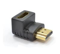 kenable HDMI maschio a femmina diritto angolo adattatore 90 gradi