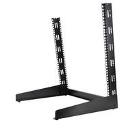 kenable Rack 19 Pollici Formato Aperto da Tavolo 12U per Desktop Studio Casa - Profondità 450mm Kit Assemblaggio Facile con Piedini Antiscivolo