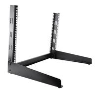 kenable Rack Stand Aperto 19 Pollici per Desktop 9U - Telaio Montaggio Server Studio Casa Ufficio con Piedini Antiscivolo 450mm Profondità
