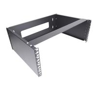 kenable Staffa per pannello patch da parete 4U per rack da 48,3 cm con telaio aperto, confezione piatta