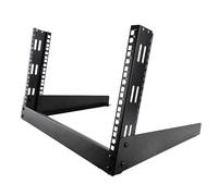 kenable Supporto per montaggio su rack 6U, formato aperto, per scrivania, piano di lavoro, studio, casa