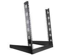 kenable Supporto per montaggio su rack da 19" formato aperto per desktop/piano di lavoro/studio/casa 12U