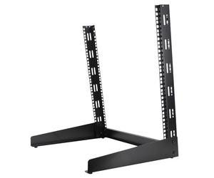 kenable Supporto per montaggio su rack da 19" formato aperto per desktop/piano di lavoro/studio/casa 12U