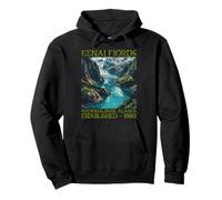 Kenai Fjords National Park | Alaska Felpa con Cappuccio