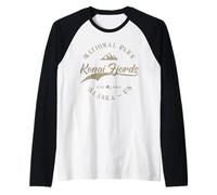 Kenai Fjords National Park | Alaska Maglia con Maniche Raglan