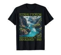 Kenai Fjords National Park | Alaska Maglietta
