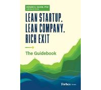 Kenan E. Sahin Lean Startup, Lean Company, Rich Exit (Tascabile)