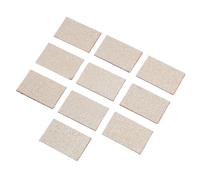 KENANLAN 25 x 16,4 x 0,8 mm, Qidi Plus 4 stampante 3D PEI pulitore foglie, resistente alle alte temperature, facile da installare, pulitore per testine di stampa PEI per prestazioni di stampa premium