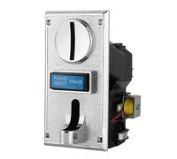 KENANLAN Accettatore di Monete Multivaluta, Slot per Monete Intelligente per Distributore Automatico, con Controllo del Tempo e Riconoscimento della Valuta, per Distributore D'acqua,