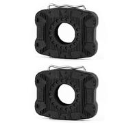 KENANLAN Adattatore Speedplay, 12 x 9 x 6 1 paio di adattatori per pedali, adattatore per pedali, converte i pedali a in pedali piatti