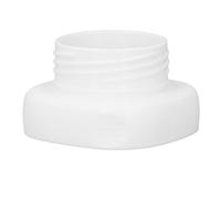 KENANLAN Cambiafilo per Biberon a Collo Largo a Prova di Perdite per Design Quadrato Hegen con Bocca Larga in PP per Uso Alimentare, Colore Bianco, Compatibile con Ampia Apertura