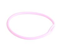 KENANLAN Collana elastica con regolatore di silicone ad alta distanza, colore rosa, per immersioni di seconda fase, comoda e semplice, in silicone, per immersioni tecniche, scegliere tra 62 cm, 72 cm