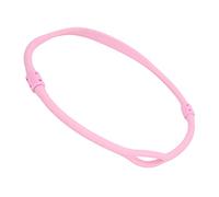 KENANLAN Collana elastica con regolatore di silicone ad alta distanza, colore rosa, per immersioni di seconda fase, comoda e semplice, in silicone, per immersioni tecniche, scegliere tra 62 cm, 72 cm