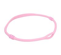 KENANLAN Collana elastica con regolatore di silicone ad alta distanza, colore rosa, per immersioni di seconda fase, comoda e semplice, in silicone, per immersioni tecniche, scegliere tra 62 cm, 72 cm