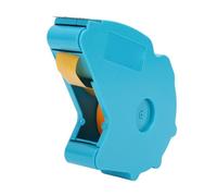 KENANLAN Dispenser per Nastro Adesivo in ABS Resistente All'usura, Design Liscio a Doppio Rullo, Impugnatura Ergonomica, Portatile e Compatto, per Un'applicazione Pulita