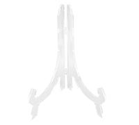 KENANLAN Espositore trasparente in acrilico da 25 cm per orologi, certificati e album fotografici, adatto a vari mobili per la casa con bei colori tridimensionali