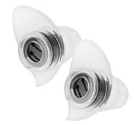 KENANLAN High Fidelity - Tappi per le orecchie anti-rumore, 27 dB, Nero