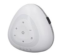 KENANLAN Macchina del rumore Bianco, Aiuto Sonnifero Multifunzionale Portatile Ukcute Ultrasonico Smart SleepRument con Luce Calda, Sala del bambino a Casa (Grigio)