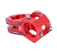 KENANLAN Manubrio manubrio per bicicletta, Wake, 31,8 mm, durevole, in lega di alluminio (rosso)