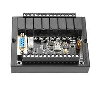 KENANLAN Modulo di Ritardo Relè DC24V, Piccolo Corpo, Migliaia di Funzioni, Modulo FX1N-20MR Scheda di Controllo Industriale PLC per la Rotazione del Motore