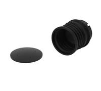 KENANLAN Muffa del caffè, lega di alluminio, silicone, macinacaffè portatile Blower ad aria, design ergonomico, alta efficienza, per una pulizia ottimale