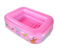 KENANLAN Piscina gonfiabile super versatile, design dei cartoni animati, piscina pieghevole, intrattenimento interno all'aperto, facile da gonfiare e svuotare