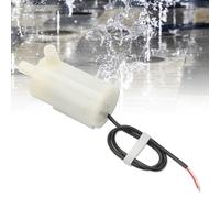 KENANLAN Pompa Sommersi a Basso Rumore, Terreno a Risparmio Energetico e Acqua, Dc 2,5-6 V una Pompa Sommergibile Anfibia, Regolarmente per