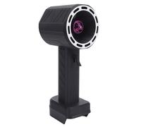 KENANLAN Potente ventilatore elettrico con spinta 1600 G Compatibilità del flusso d'aria regolabile Ideale per il campeggio domestico