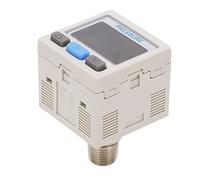 KENANLAN Pressostato Digitale, Pressostato con Display Digitale, Valvola di Regolazione della Pressione Dell'aria, Funzione Antivibrante, Fluido Adatto per L'aria