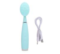 KENANLAN Pulizia Detergente Viso Spogliatoio per Viso in Silicone IPX6 Proof Spazzola Viso Elettrico a Mano per Il Viso Elettrico (Verde)