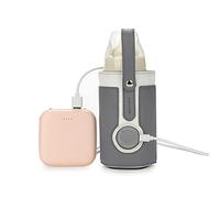KENANLAN Scaldabraccia USB portatile per biberon con 3 temperature scaldabiberon per bambini in viaggio, borsa per bambini calda isolante termico, #940, Cartella portadocumenti