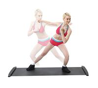 KENANLAN Slide Board - Tavola scorrevole con rivestimento per scarpe, per allenamento, allenamento, fitness, allenamento per hockey, pattinaggio su ghiaccio (180 x 50 cm)