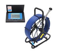 KENANLAN Telecamera fognaria regolabile da 18 mm 1080P HD con registrazione DVR da 32 GB, schermo da 4,3 pollici, per ispezione dei tubi di scarico