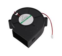 KENANLAN Ventilatore a ventola, silenzioso, funzionamento ad alta velocità, resistenza alle alte temperature, ventilatore radiale DC12V 1A