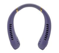 KENANLAN Ventilatore cervicale, Ventilatore a collo freddo, Climatizzatore nucale in silicone Bladeless portatile, Ventilatori silenziosi