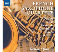 Kenari Quartet French Saxophone Quartets (CD) Album