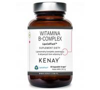 Kenay Complesso di vitamine B LipoCellTech™, 60 capsule