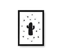 Kenay Home Pellicola Cactus A4, Carta, Bianco/Nero, 210 x 297 mm