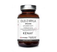 Kenay - Olio di Krill Superba Boost con EPA e DHA (60 capsule)