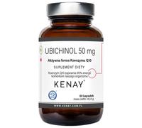 Kenay Ubiquinol 50 mg, 60 capsule