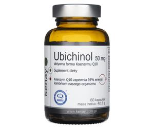 Kenay Ubiquinol 50 mg, 60 capsule