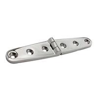 KENBT 1 pz. Cerniere for Cinghia for Barca con 6 Fori in Acciaio Inossidabile 316 Marine Heavy Duty 152 mm Lucidatura a Specchio Accessori for Cerniere for Cinghia for Porta,Antiruggine