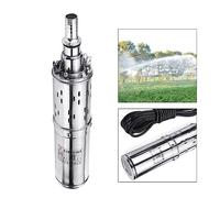 KENBT 12V 24V 48V Pompa ad Acqua Solare Pompa for Pozzi Profondi Pompa sommersa Fattoria Irrigazione agricola Pompa for Pozzi Profondi 60M Pompa dell'Acqua di Sollevamento,Ecologico(180W-12V)