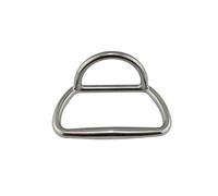 KENBT 2 Pezzi in Acciaio Inox 316 Barche gonfiabili D-Ring Maniglia Anello di Traino ferramenta Barche da Pesca Anello di Traino Vela,Antiruggine