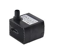 KENBT 3/5W Pompa Ad Acqua Solare con 6 Ugelli Pompa Fontana Idroponica Pompa Sommersa Puntelli Decorativi for Vasca da Bagno for Uccelli Decorazioni da Giardino,Ecologico(Plug 2.5W)