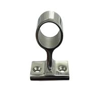 KENBT 316 Acciaio Inossidabile Barca Ringhiera Staffa Bracciolo Base, Tubo Tubo Morsetto Yacht Nave Barca Hardware Resistente alla corrosione,Antiruggine(25mm Tube)