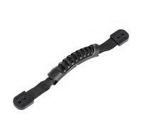 KENBT 4 Pezzi Maniglie Arancioni, Maniglie for Il Trasporto con Viti, Trasporto Laterale, Maniglia for Il Trasporto della Barca for Bagagli all'aperto, Canoa, Barca, Accessorio,Antiruggine(Noir)